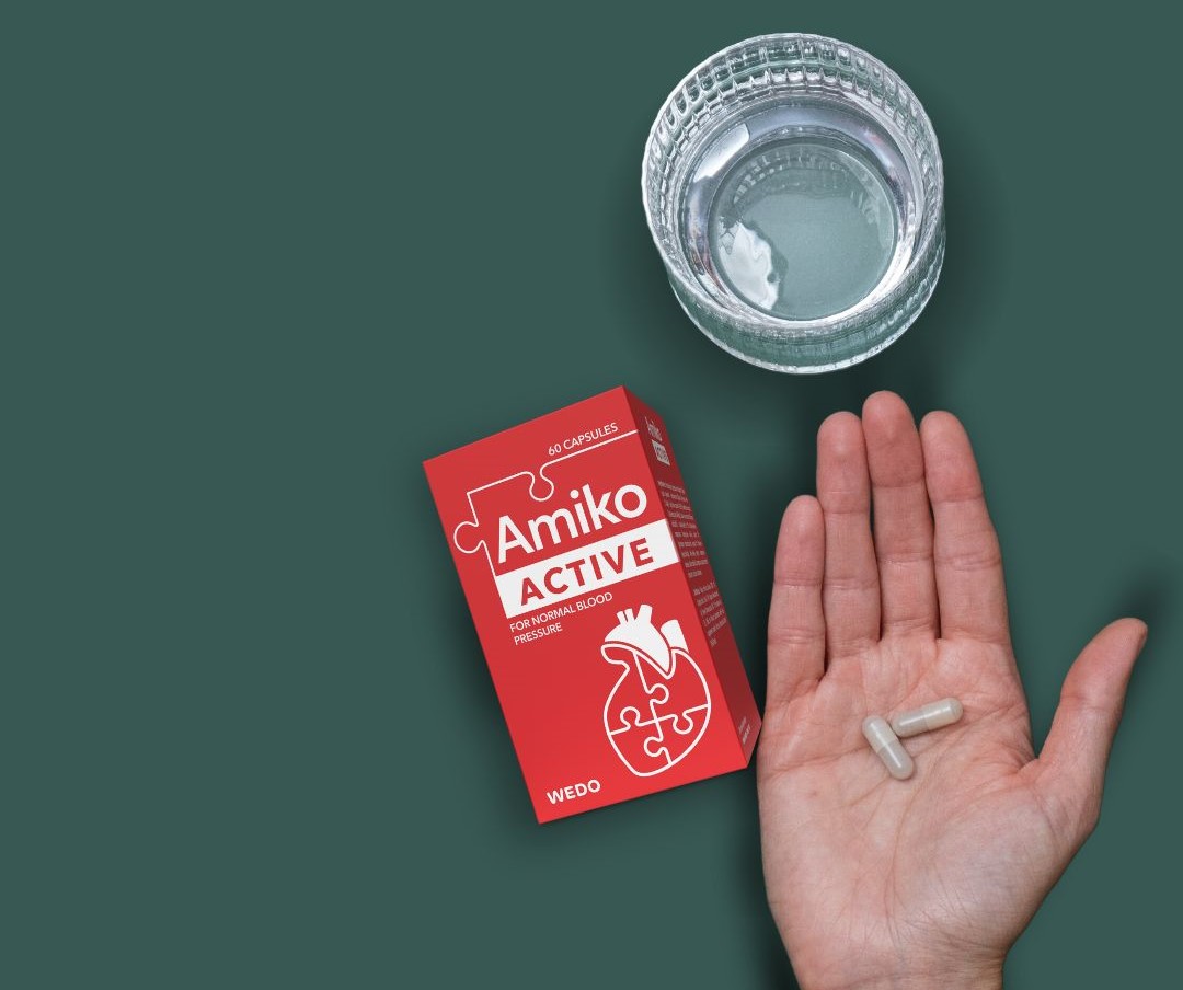 Amiko Active Supliment alimentar pentru tensiune arterială ▷ Preț — SENDO - изглед 2