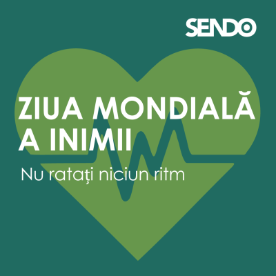 Ziua Mondială a Inimii: Ritmul vieții începe cu o singură măsurătoare 
