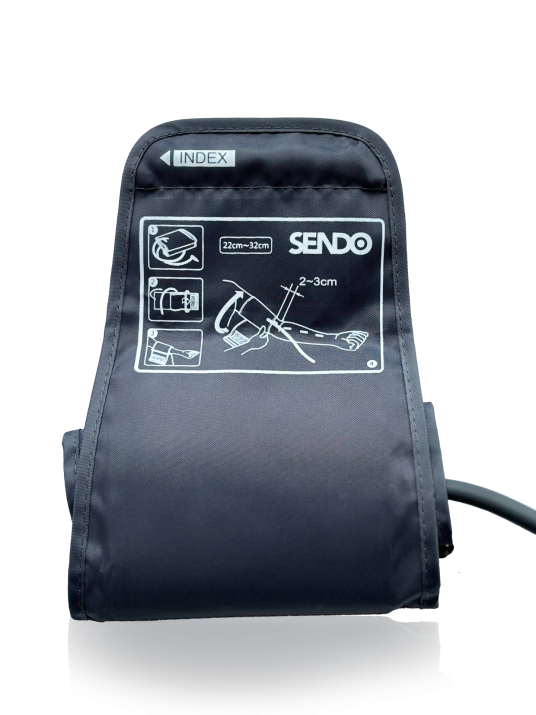 Manșetă pentru aparate digitale pentru măsurarea tensiunii arteriale sendo – mărime m (22-32 cm)